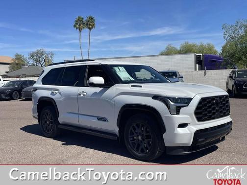 2026 Toyota Sequoia Platinum