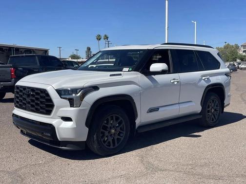 2026 Toyota Sequoia Platinum