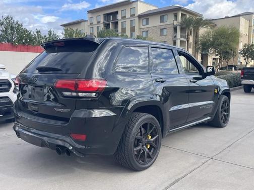 2018 Jeep Grand Cherokee Trackhawk