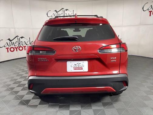 2022 Toyota Corolla Cross XLE