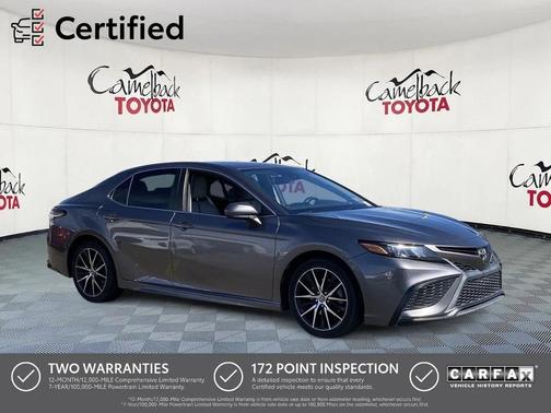 2021 Toyota Camry SE