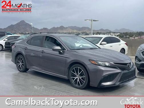 2021 Toyota Camry SE