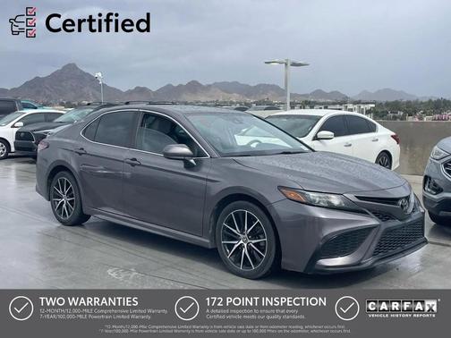 2021 Toyota Camry SE