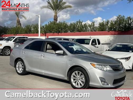 2014 Toyota Camry Hybrid XLE