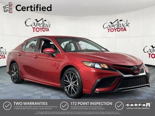 2021 Toyota Camry SE