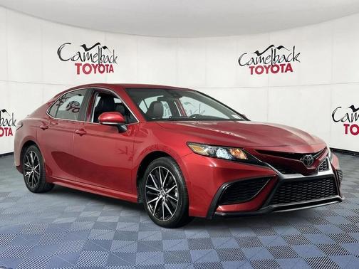 2021 Toyota Camry SE