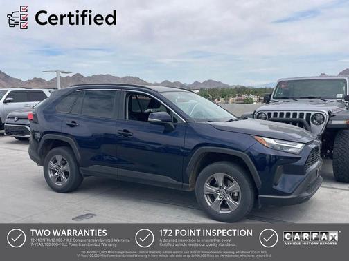 Blueprint 2024 Toyota RAV4 XLE