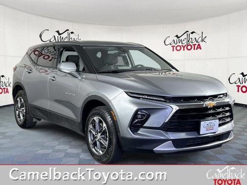 Sterling Gray Metallic 2025 Chevrolet Blazer 2LT