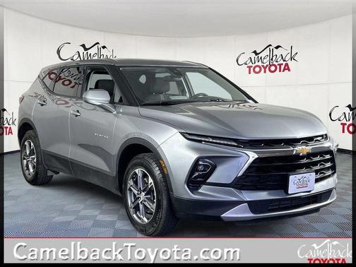 Sterling Gray Metallic 2025 Chevrolet Blazer 2LT