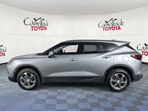 Sterling Gray Metallic 2025 Chevrolet Blazer 2LT