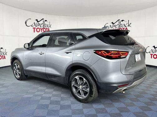 Sterling Gray Metallic 2025 Chevrolet Blazer 2LT