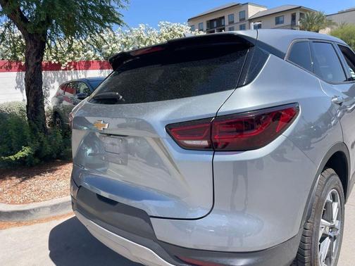 Sterling Gray Metallic 2025 Chevrolet Blazer 2LT