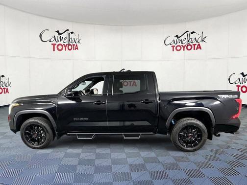 Midnight Black Metallic 2025 Toyota Tundra Limited