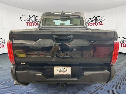 Midnight Black Metallic 2025 Toyota Tundra Limited