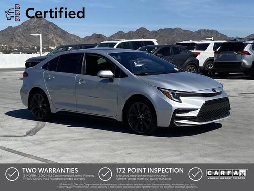 2025 Toyota Corolla SE