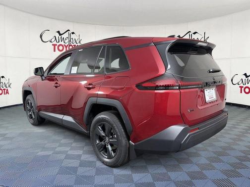 Ruby_Flare_Pearl 2026 Toyota RAV4 LE