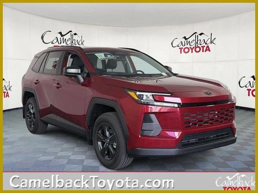 Ruby_Flare_Pearl 2026 Toyota RAV4 LE