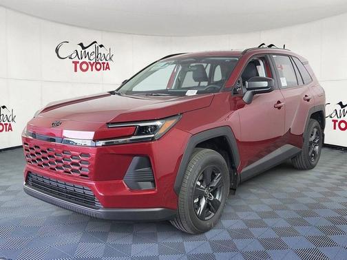 Ruby_Flare_Pearl 2026 Toyota RAV4 LE