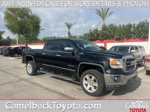 2014 GMC Sierra 1500 SLT
