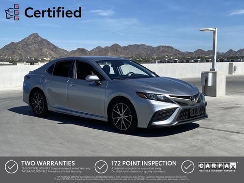 2022 Toyota Camry SE