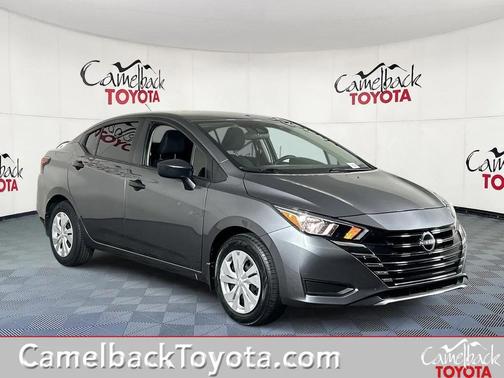 2024 Nissan Versa 1.6 S