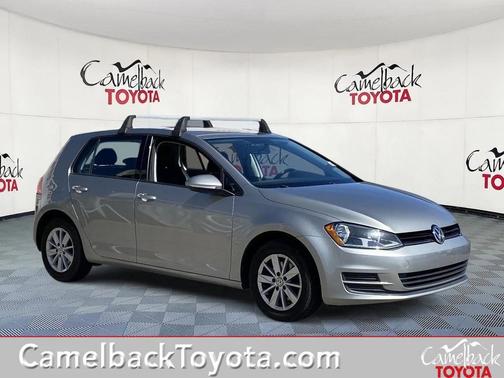 2017 Volkswagen Golf TSI S 4-Door