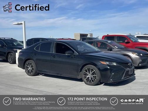 2022 Toyota Camry SE