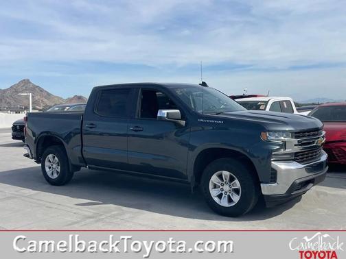 2021 Chevrolet Silverado 1500 LT