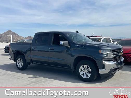 2021 Chevrolet Silverado 1500 LT