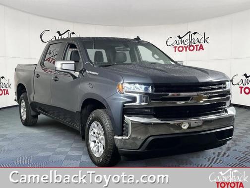 Shadow Gray Metallic 2021 Chevrolet Silverado 1500 LT Truck