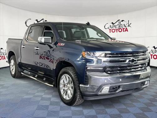 2021 Chevrolet Silverado 1500 LTZ