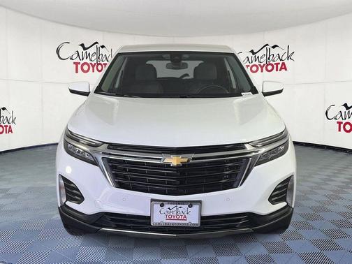Summit White 2024 Chevrolet Equinox 1LT