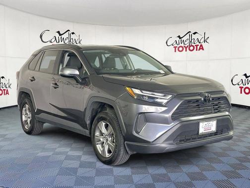 Magnetic Gray 2024 Toyota RAV4 XLE