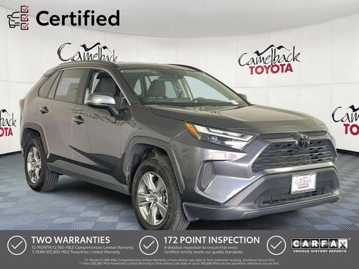 Magnetic Gray 2024 Toyota RAV4 XLE