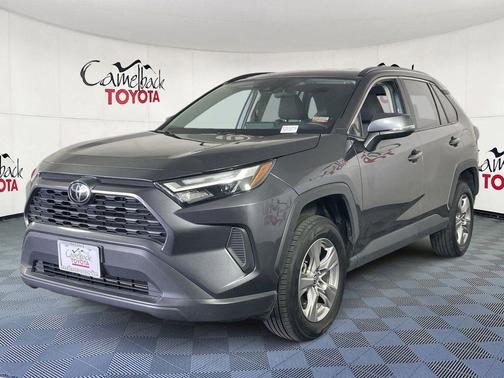 Magnetic Gray 2024 Toyota RAV4 XLE