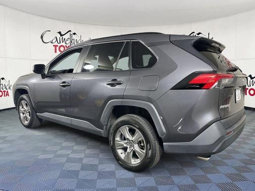 Magnetic Gray 2024 Toyota RAV4 XLE