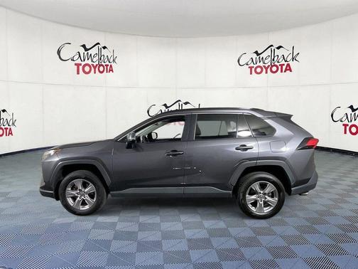 Magnetic Gray 2024 Toyota RAV4 XLE