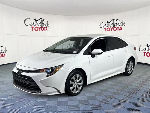Ice Cap 2024 Toyota Corolla LE