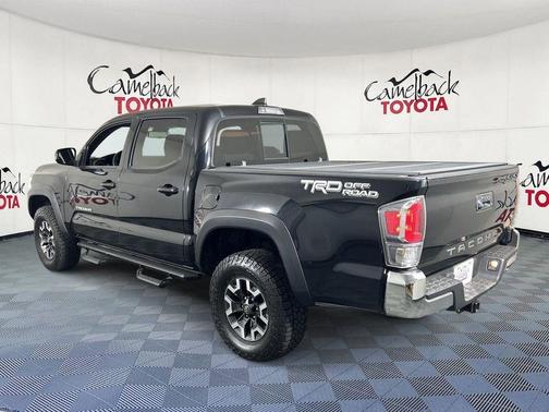 Midnight Black Metallic 2022 Toyota Tacoma TRD Off Road
