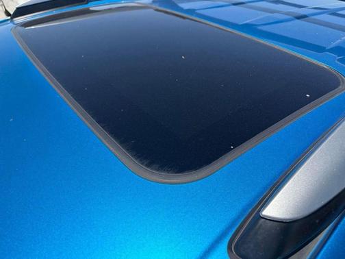 Electric Storm Blue 2017 Toyota RAV4 XLE