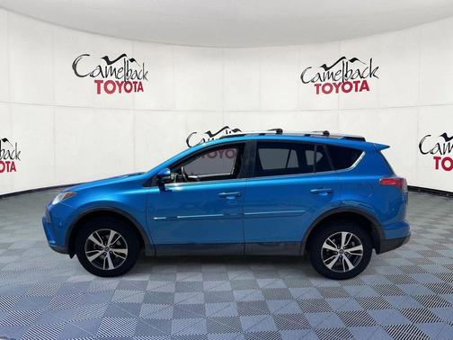 Electric Storm Blue 2017 Toyota RAV4 XLE