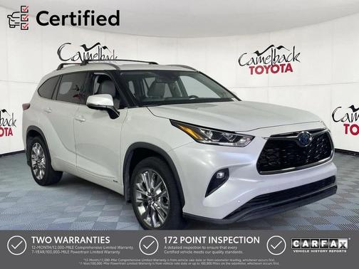 2022 Toyota Highlander Hybrid Limited