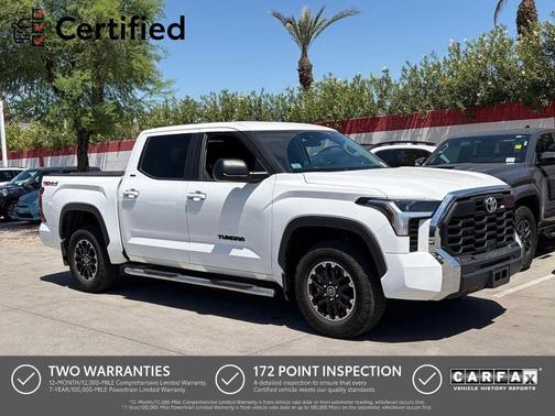 Ice Cap 2024 Toyota Tundra SR5