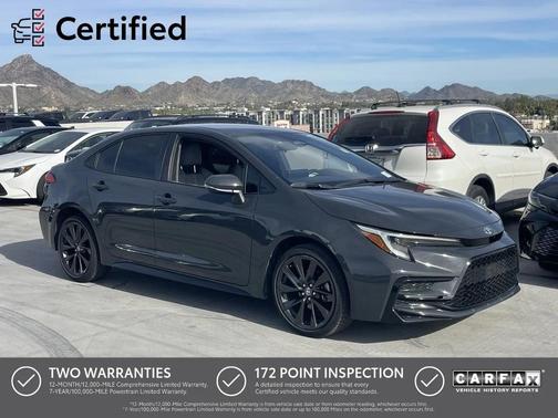 2024 Toyota Corolla Hybrid SE