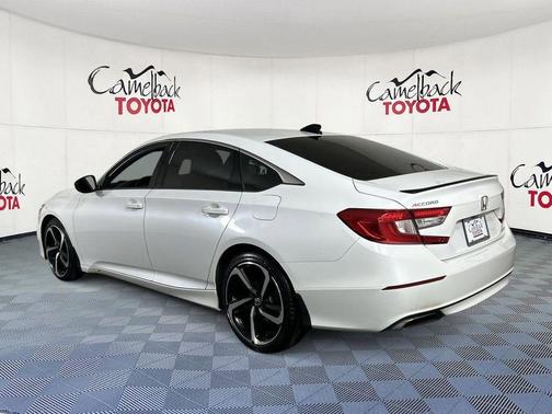 Platinum White Pearl 2022 Honda Accord Sport 1.5T