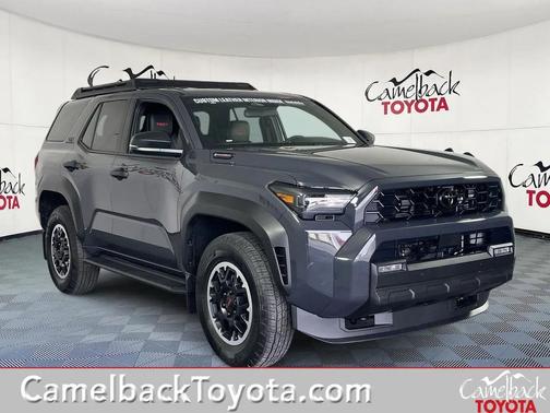 2025 Toyota 4Runner TRD Off Road