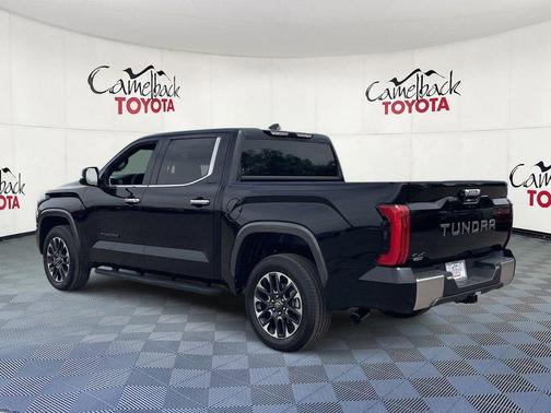 Midnight Black Metallic 2026 Toyota Tundra Limited