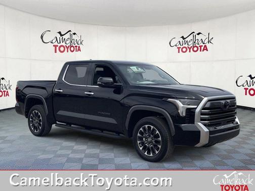 Midnight Black Metallic 2026 Toyota Tundra Limited