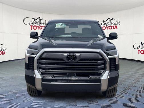 Midnight Black Metallic 2026 Toyota Tundra Limited