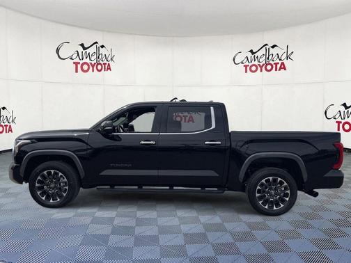 Midnight Black Metallic 2026 Toyota Tundra Limited